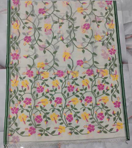 COTTON SAREE PRINTED