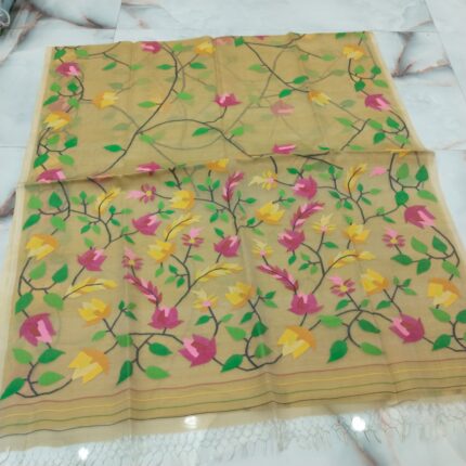 MUSLIN SAREE LIGHT PESTA