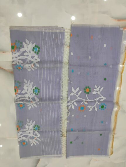 MUSLIN KURTA & DUPATTA SLET