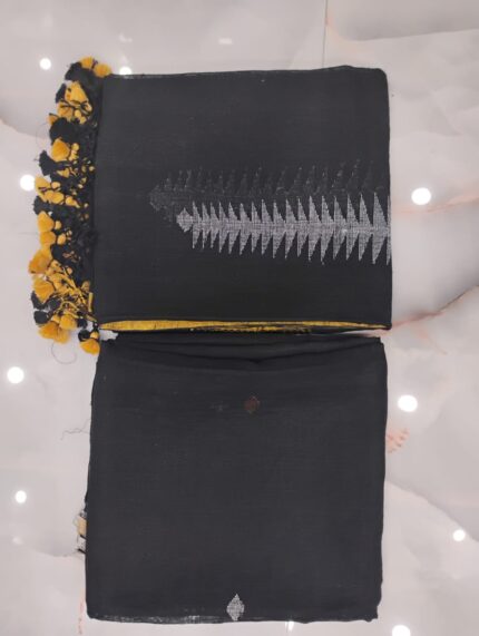 LENIN KURTA & DUPATTA BLACK