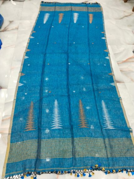 LENIN KURTA & DUPATTA SKY